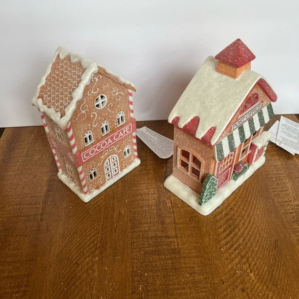 Target Bullseye Christmas Holiday Village-Target,Cocoa Cafe, Post Office
